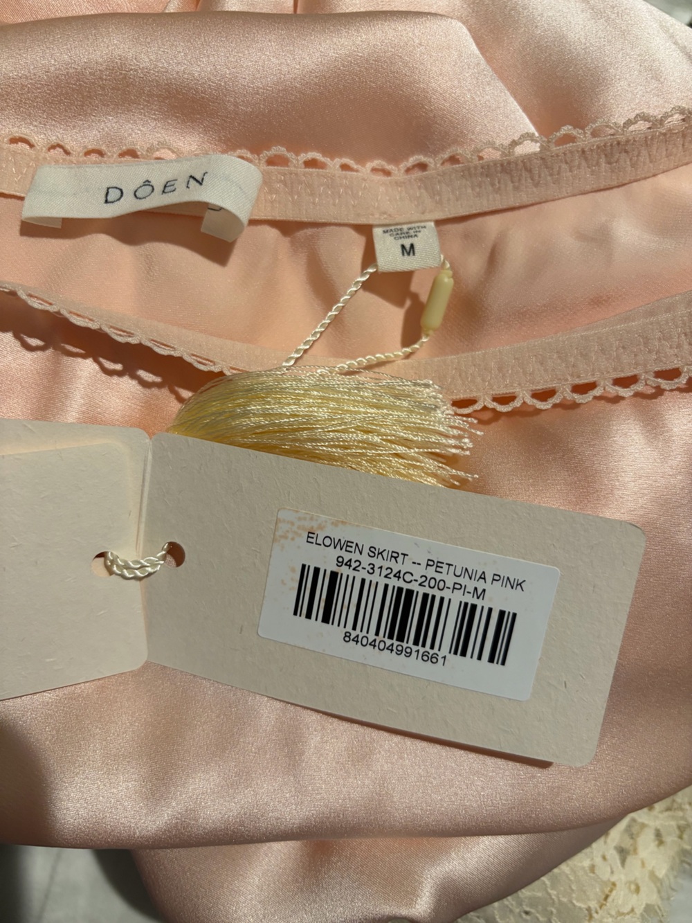 Doen Elowen Skirt in Petunia Pink - Picture 4 of 7